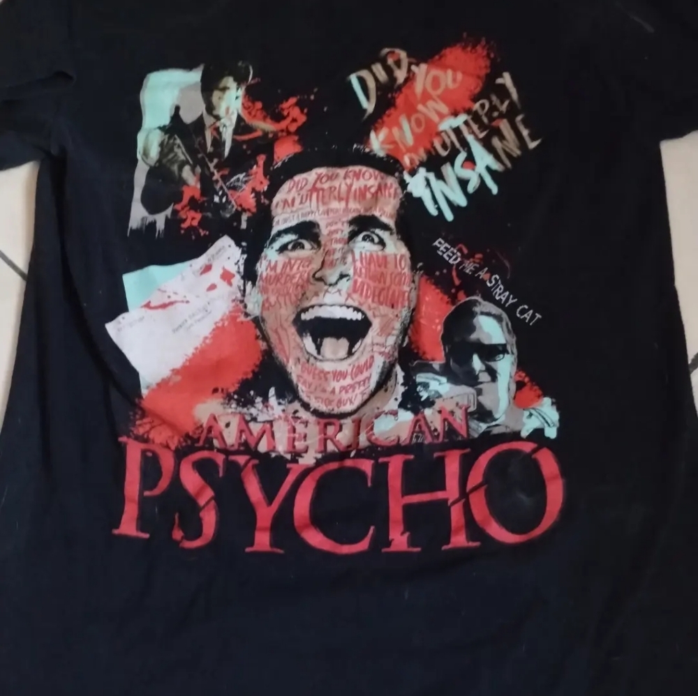American psycho t-shirt